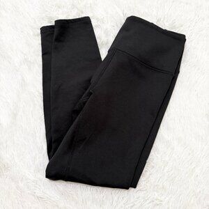 Women Spyder Activewear Performance High Rise Leggings in Black Size Large